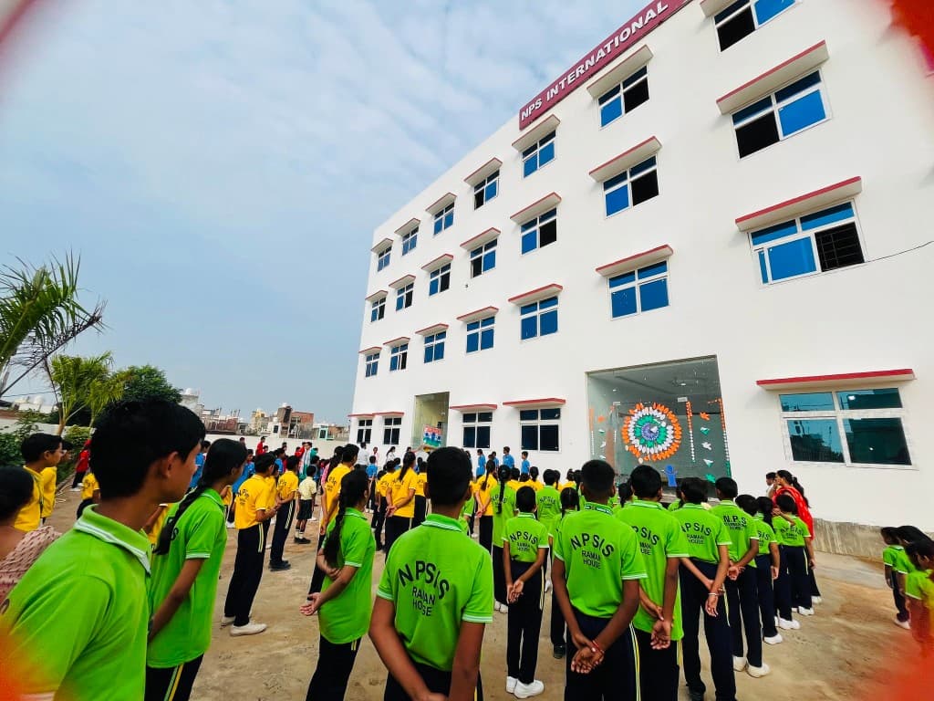 The Prime City 3 campus of NPS International School, Greater Noida West